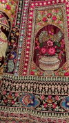 2577b & 2577c By Anjani Art Velvet Fancy Dori Work Sequins Embroidery Work Bridal Lahenga Choli Wholesalers In Delhi